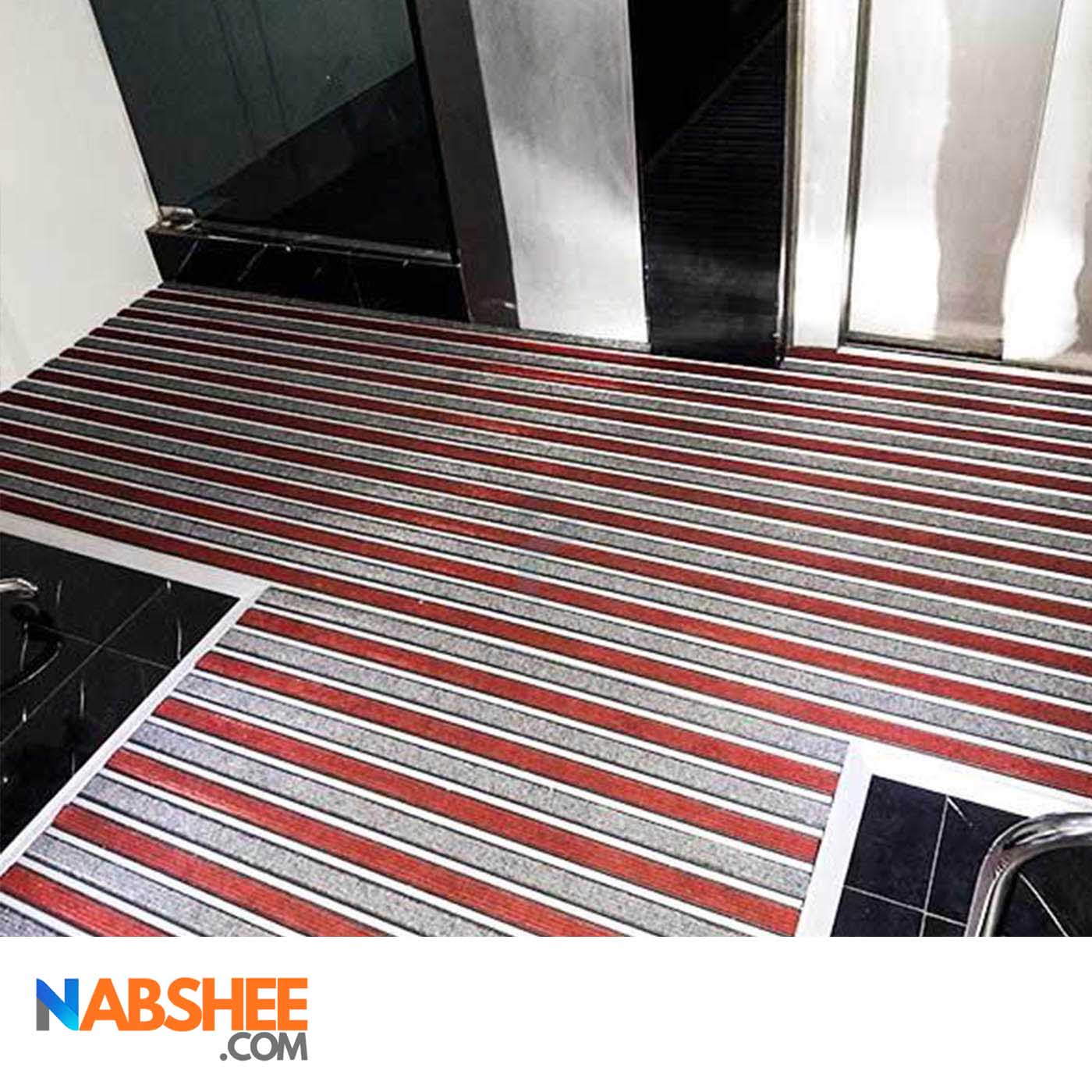 پادری آلومینیومی یک سانتی کد N25 با رویه موکت