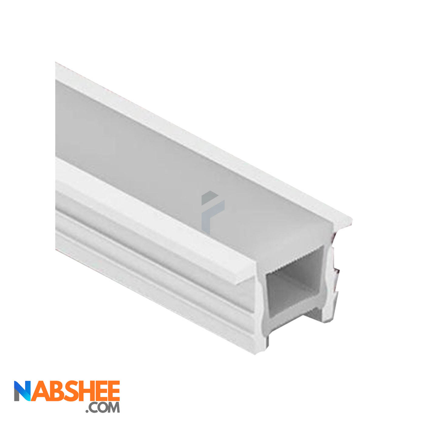 پروفیل نور خطی سیلیکونی عرض 8 کابینتی کد LS88 (شاخه 5 متری) + دیفیوزر رایگان