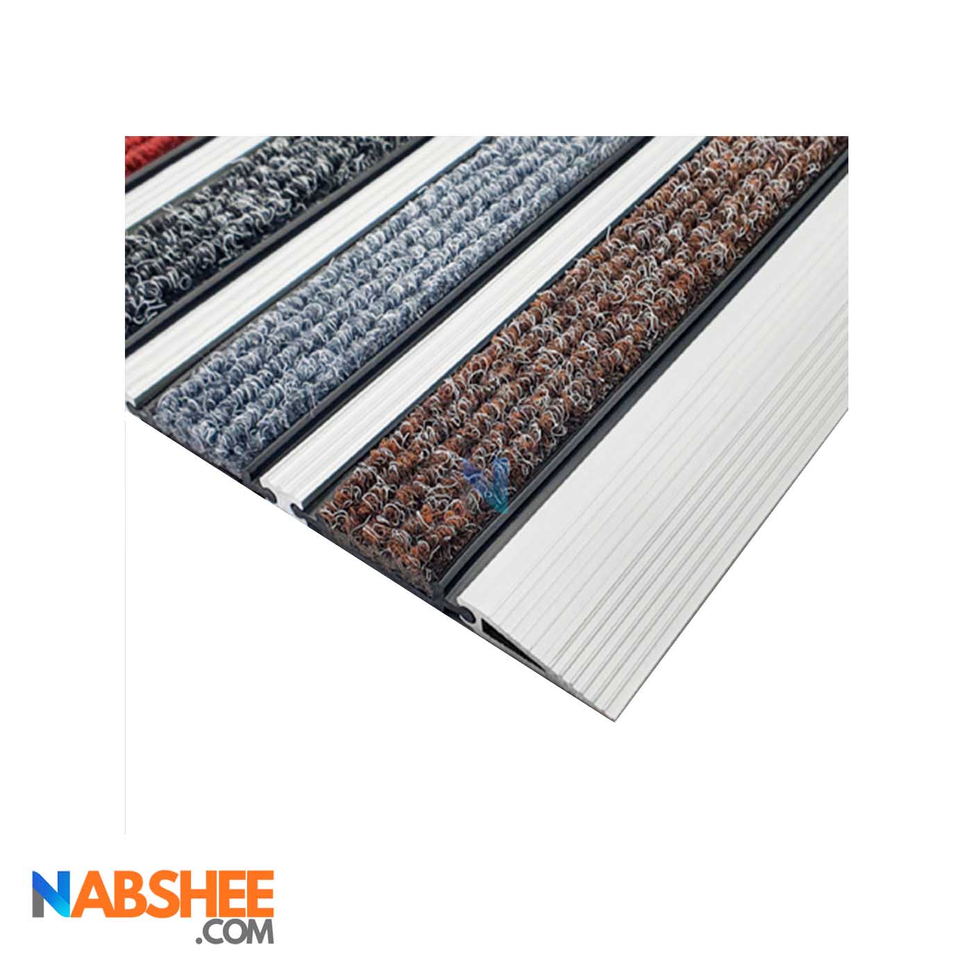 پادری آلومینیومی یک سانتی کد N25 با رویه موکت