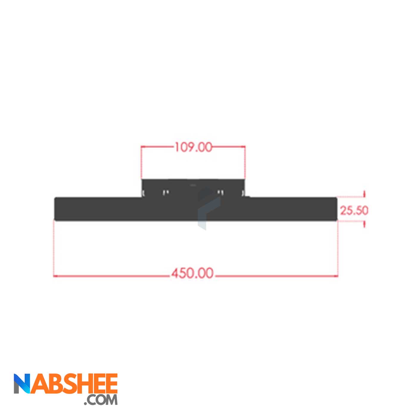 چراغ مگنتی زیگبی خطی 20 وات کد Zigbee-D20