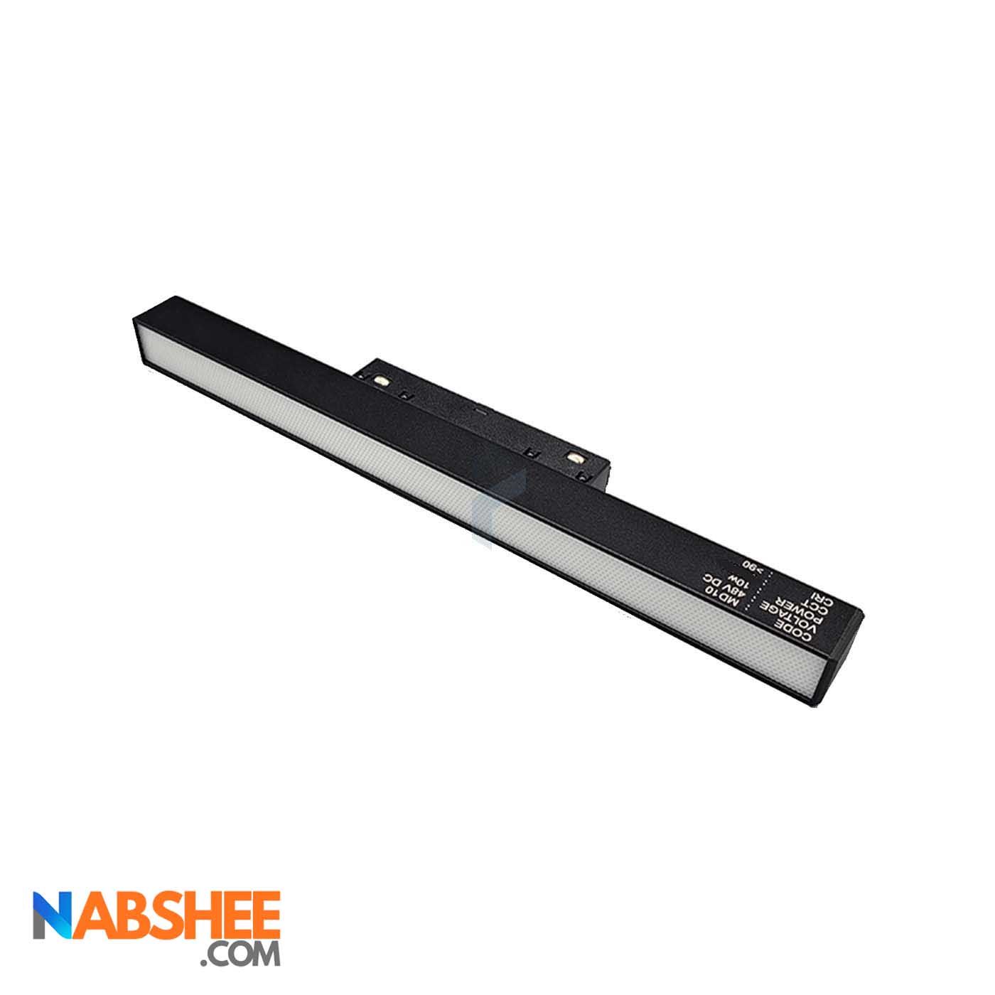 چراغ مگنتی خطی 10 وات کد MD10-3000